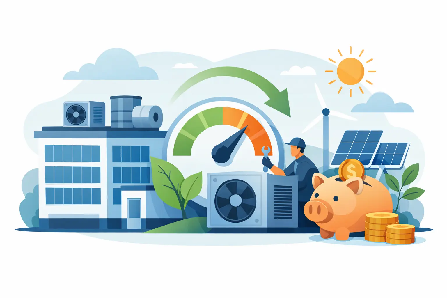 8 Ways to Reduce Commercial HVAC Energy Costs