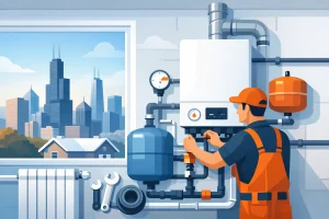 Boiler Installation for Chicago Homes That Lasts