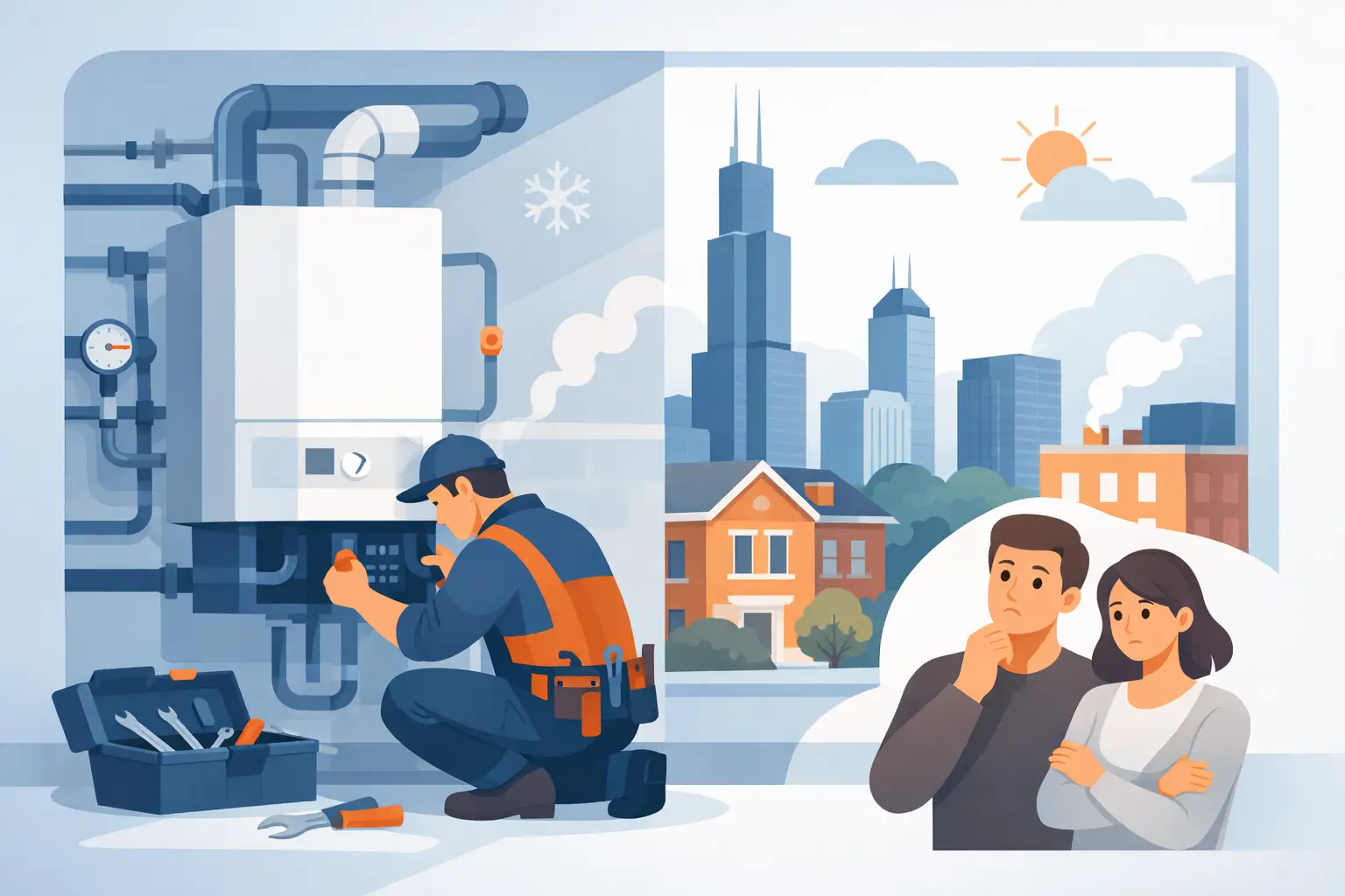 Boiler Repair: When Chicago Properties Need Help