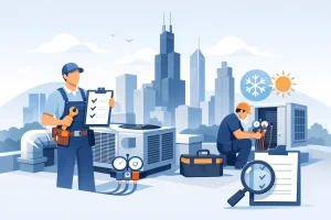 Commercial HVAC Maintenance Checklist for Chicago