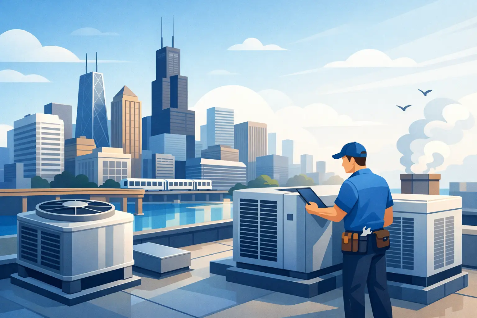 Commercial HVAC That Keeps Chicago Businesses Running