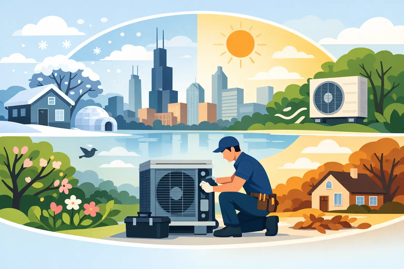 HVAC Maintenance Chicago for Every Season