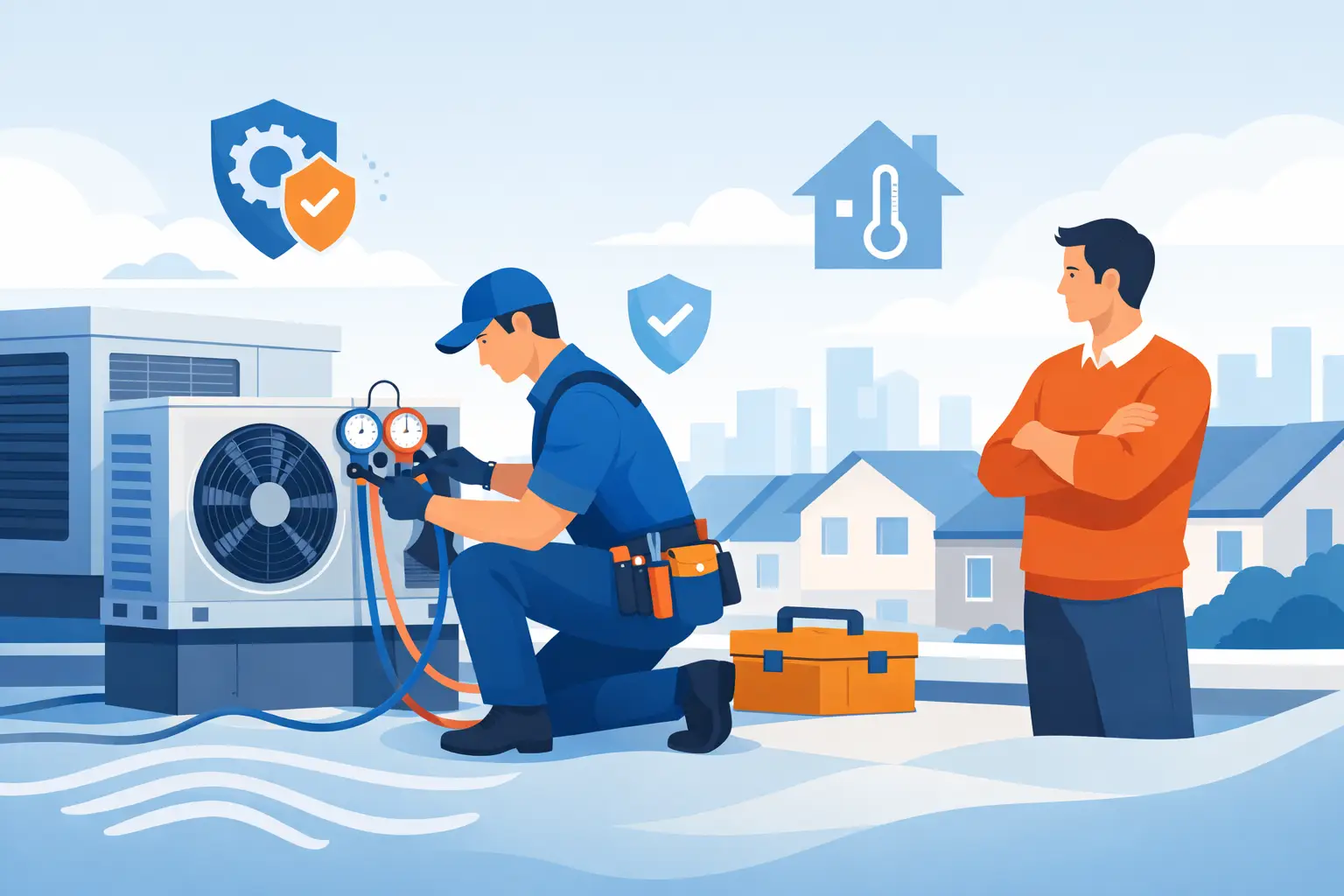 HVAC Service for Landlords That Prevents Breakdowns