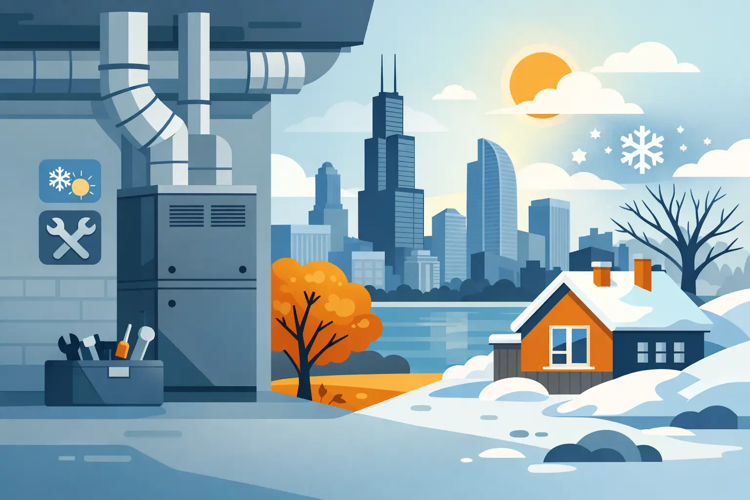 When to Plan Furnace Replacement in Chicago