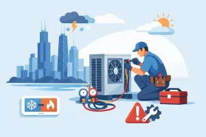 Chicago Emergency HVAC Repair Guide: What to Do