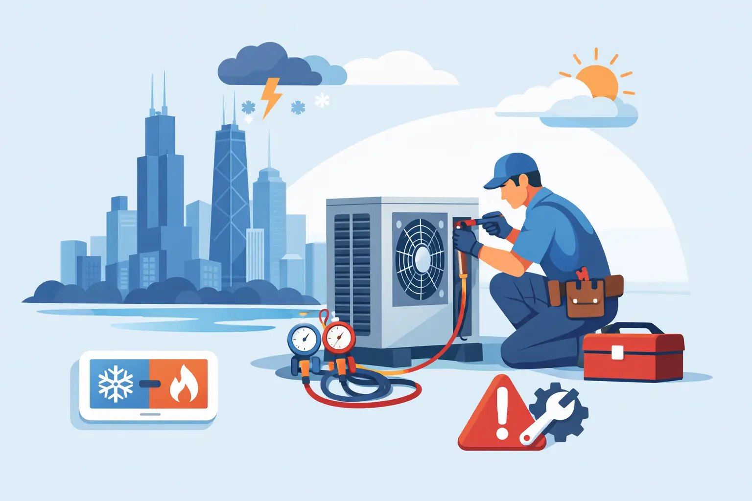 Chicago Emergency HVAC Repair Guide: What to Do