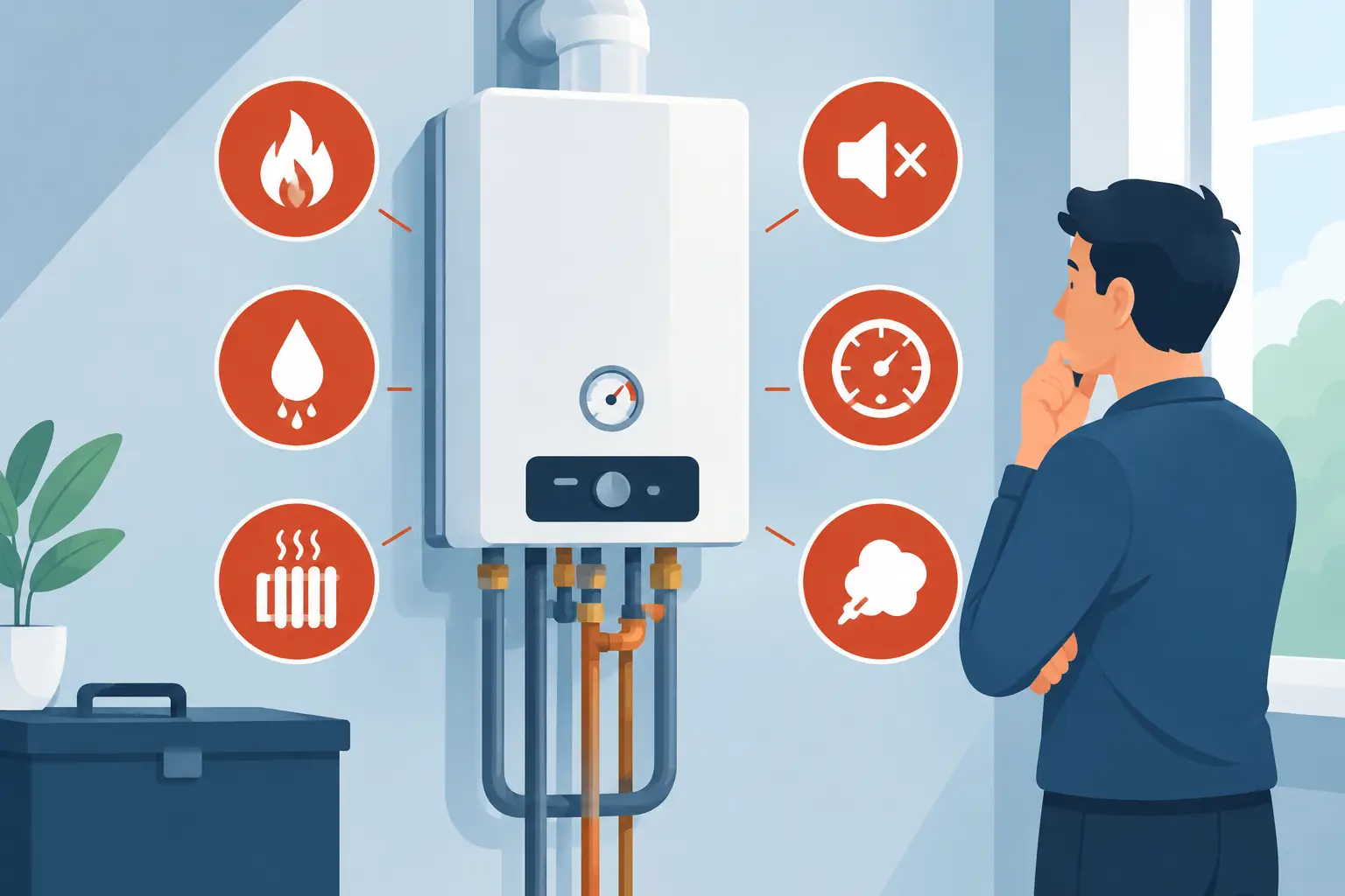 10 Boiler Warning Signs You Shouldn't Ignore