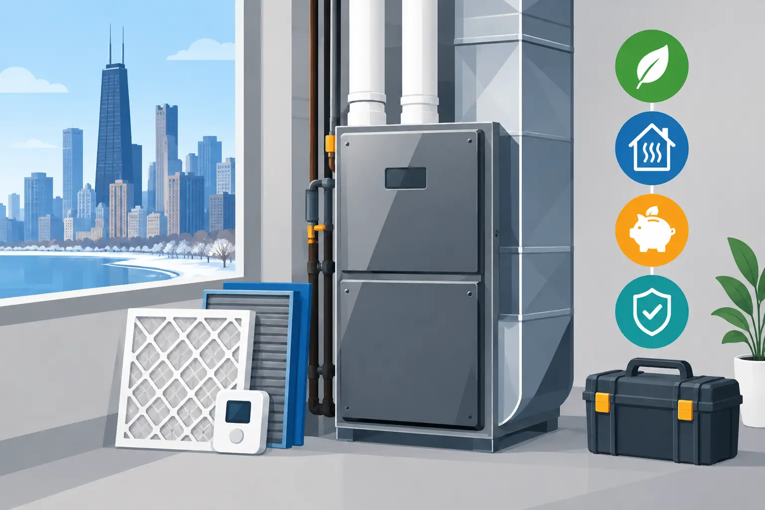 Best Furnace Efficiency Upgrades for Chicago Homes