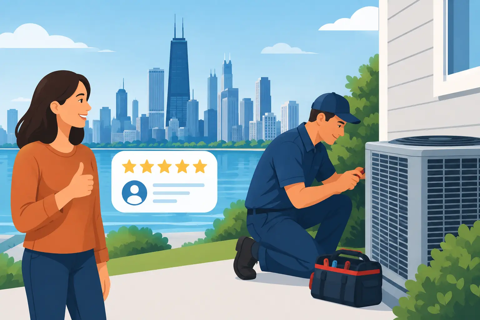 Emergency HVAC Reviews Chicago Customers Can Trust