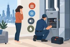 Heating Repair Signs Chicago Property Owners Should Act On