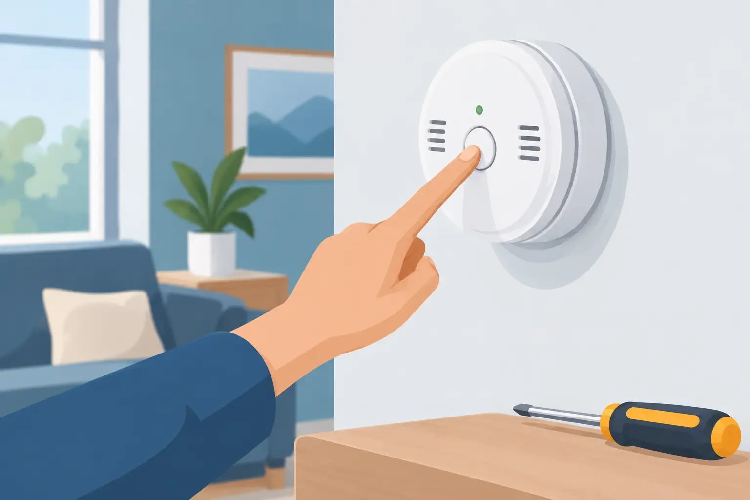 How to Test Carbon Monoxide Detectors Safely