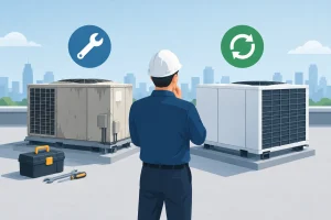 Repair Versus Replace Rooftop Units Wisely